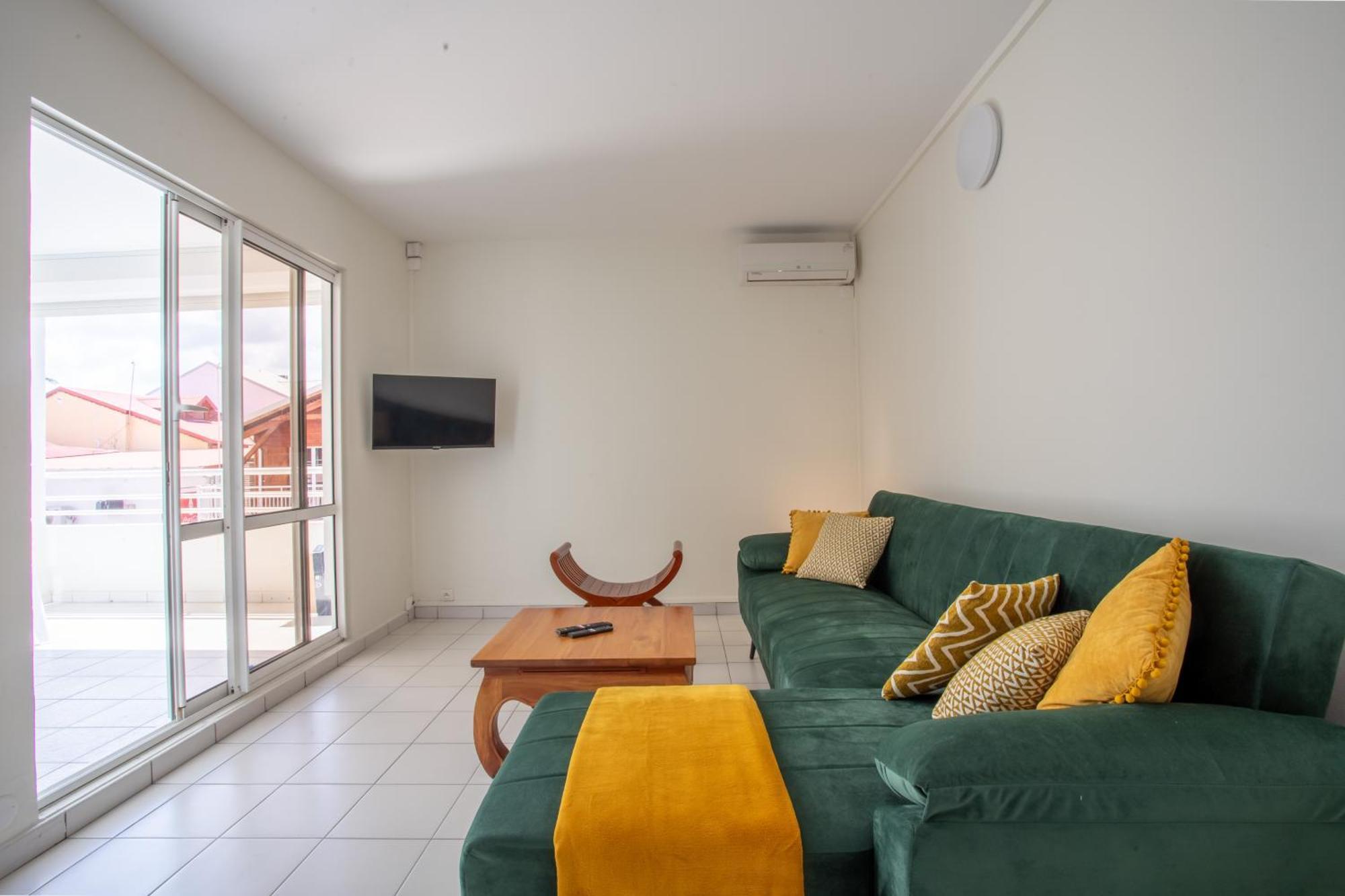 Appartement Les Pieds Dans L'eau Sainte-Anne (Grande-Terre)