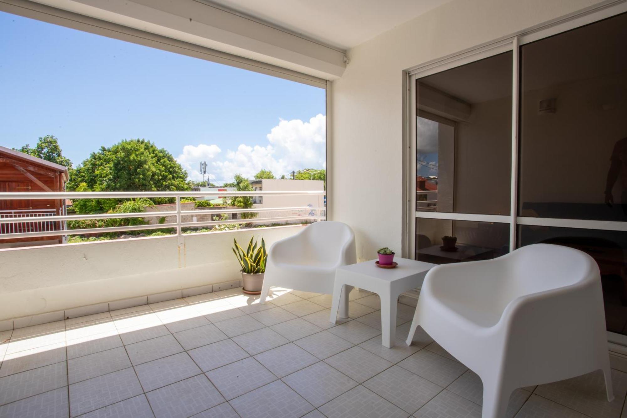 Les Pieds Dans L'eau Appartement Sainte-Anne (Grande-Terre)