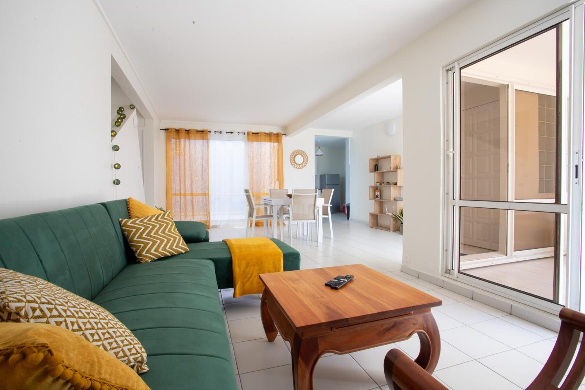 Appartement Les Pieds Dans L'eau Sainte-Anne (Grande-Terre)