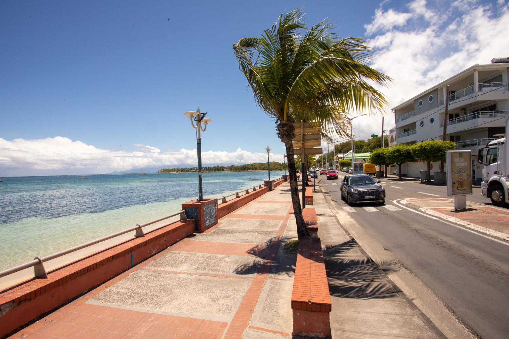 Appartement Les Pieds Dans L'eau Sainte-Anne (Grande-Terre)